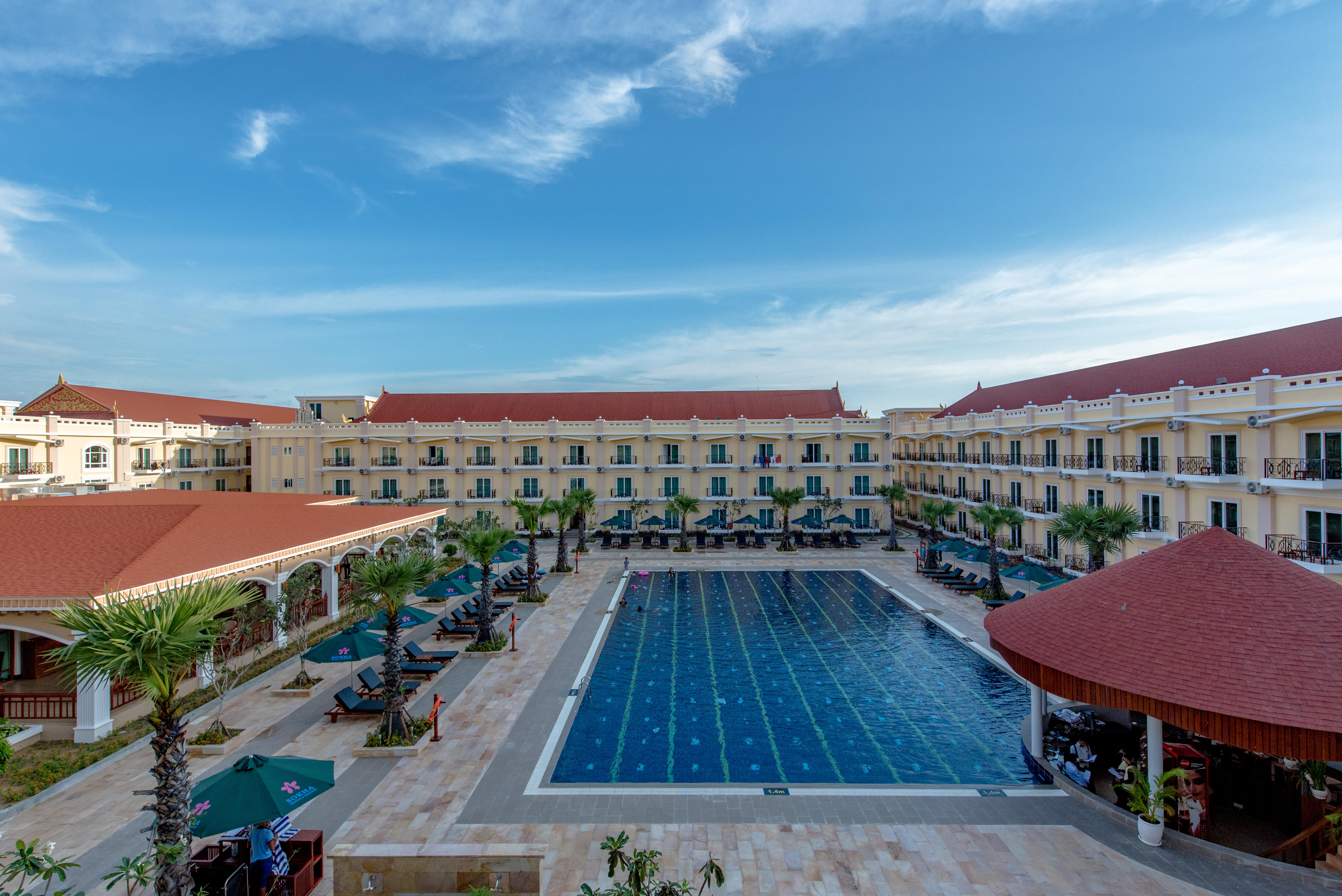 Sokha Palace Siem Reap Hotel Kültér fotó