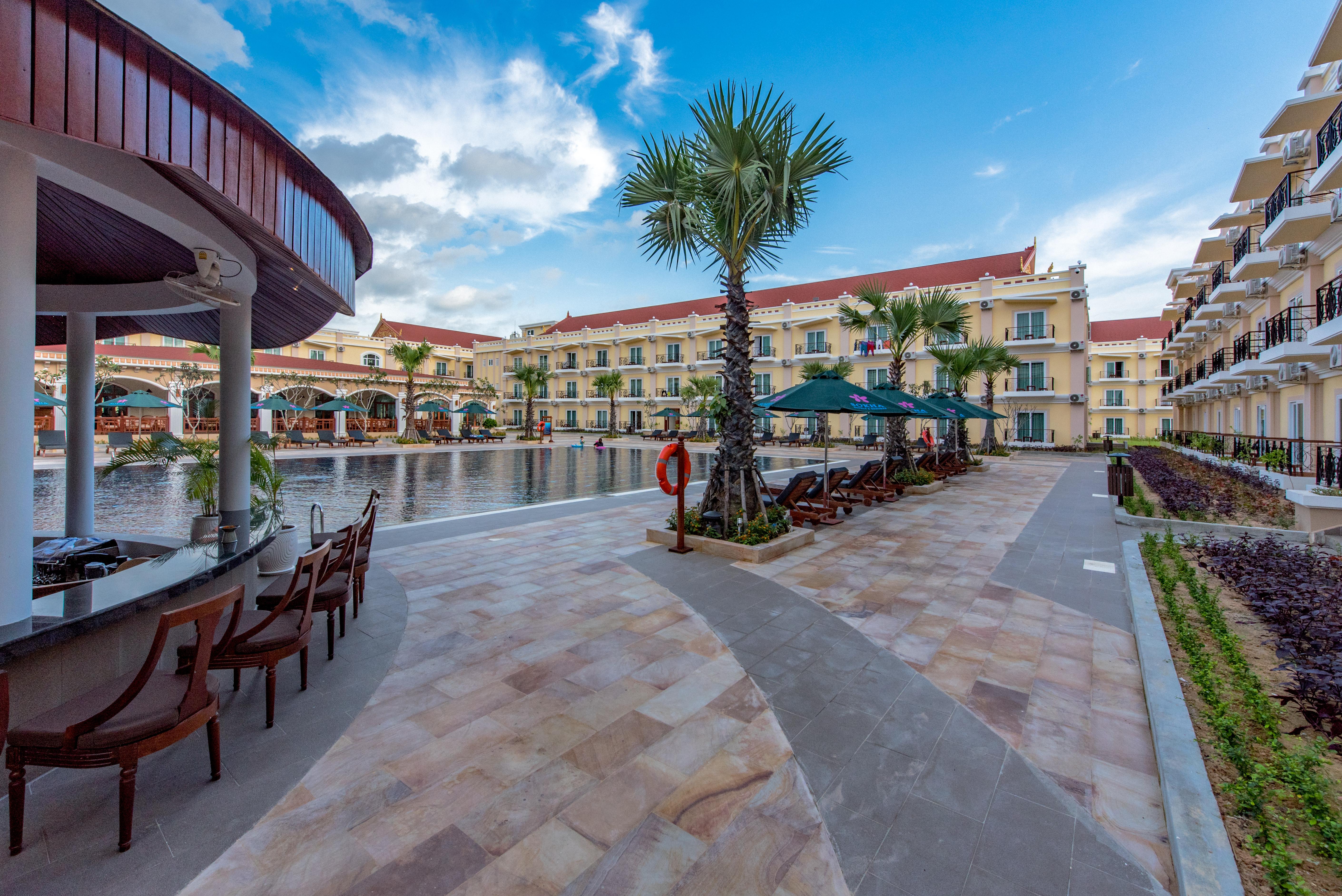 Sokha Palace Siem Reap Hotel Kültér fotó