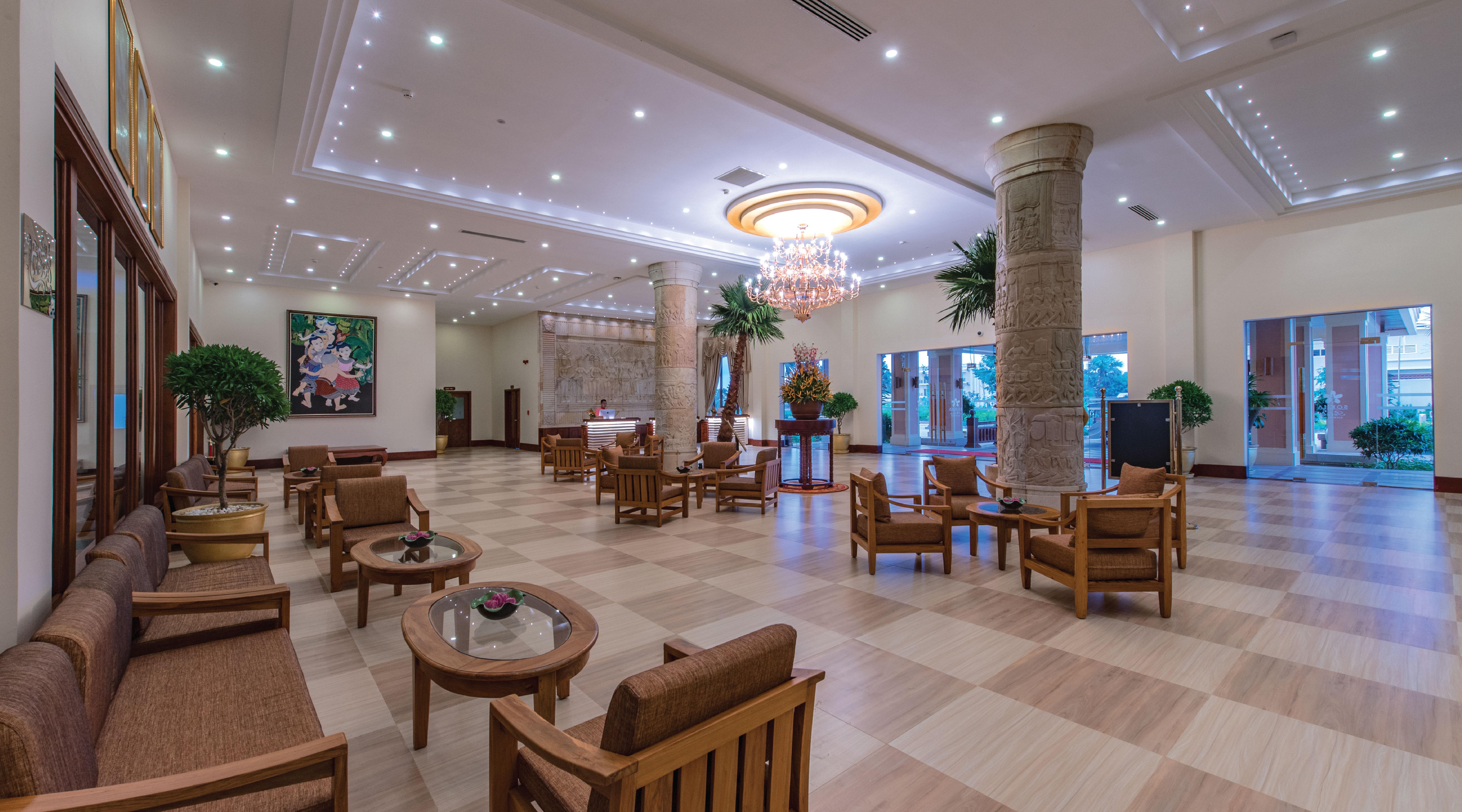 Sokha Palace Siem Reap Hotel Kültér fotó