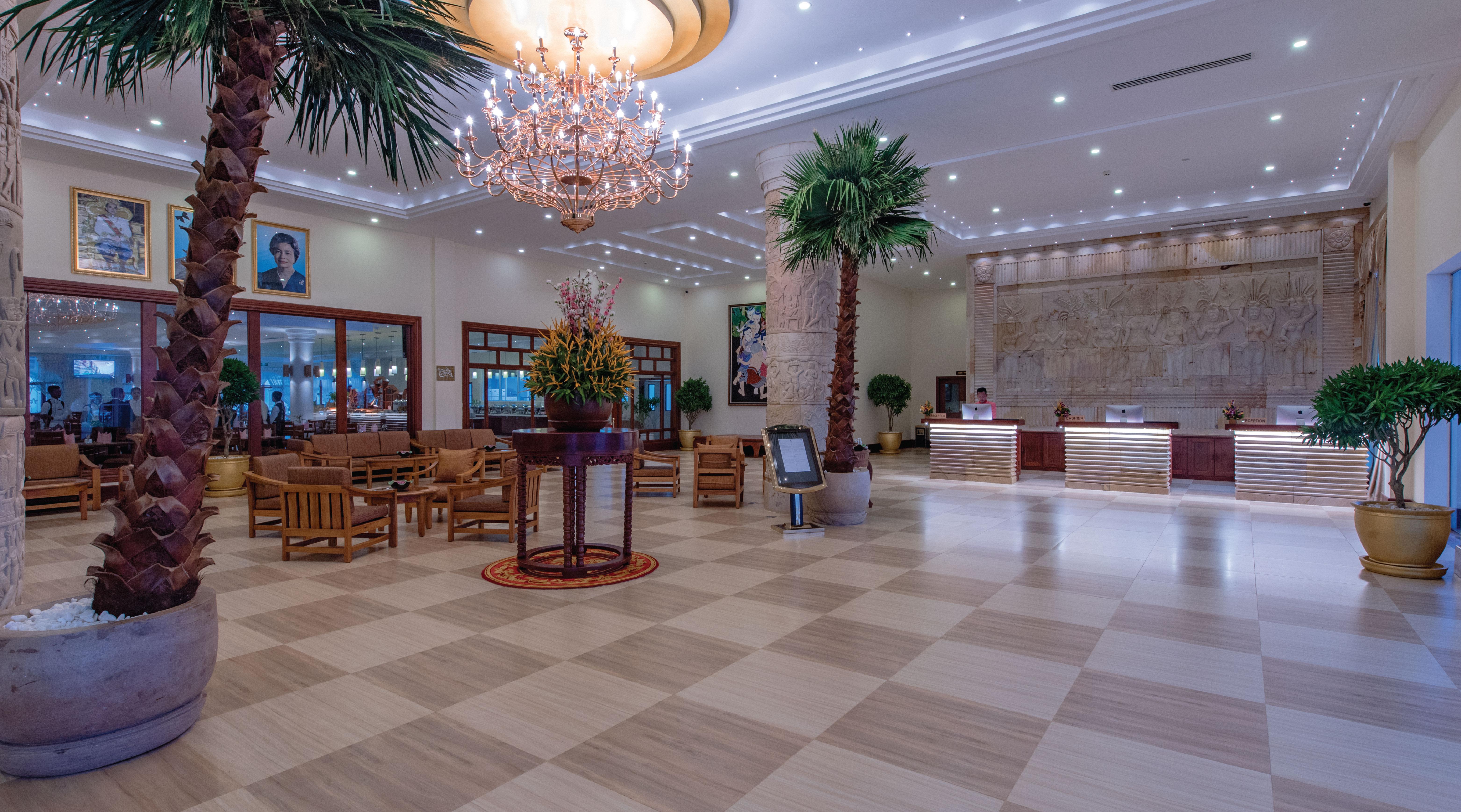 Sokha Palace Siem Reap Hotel Kültér fotó