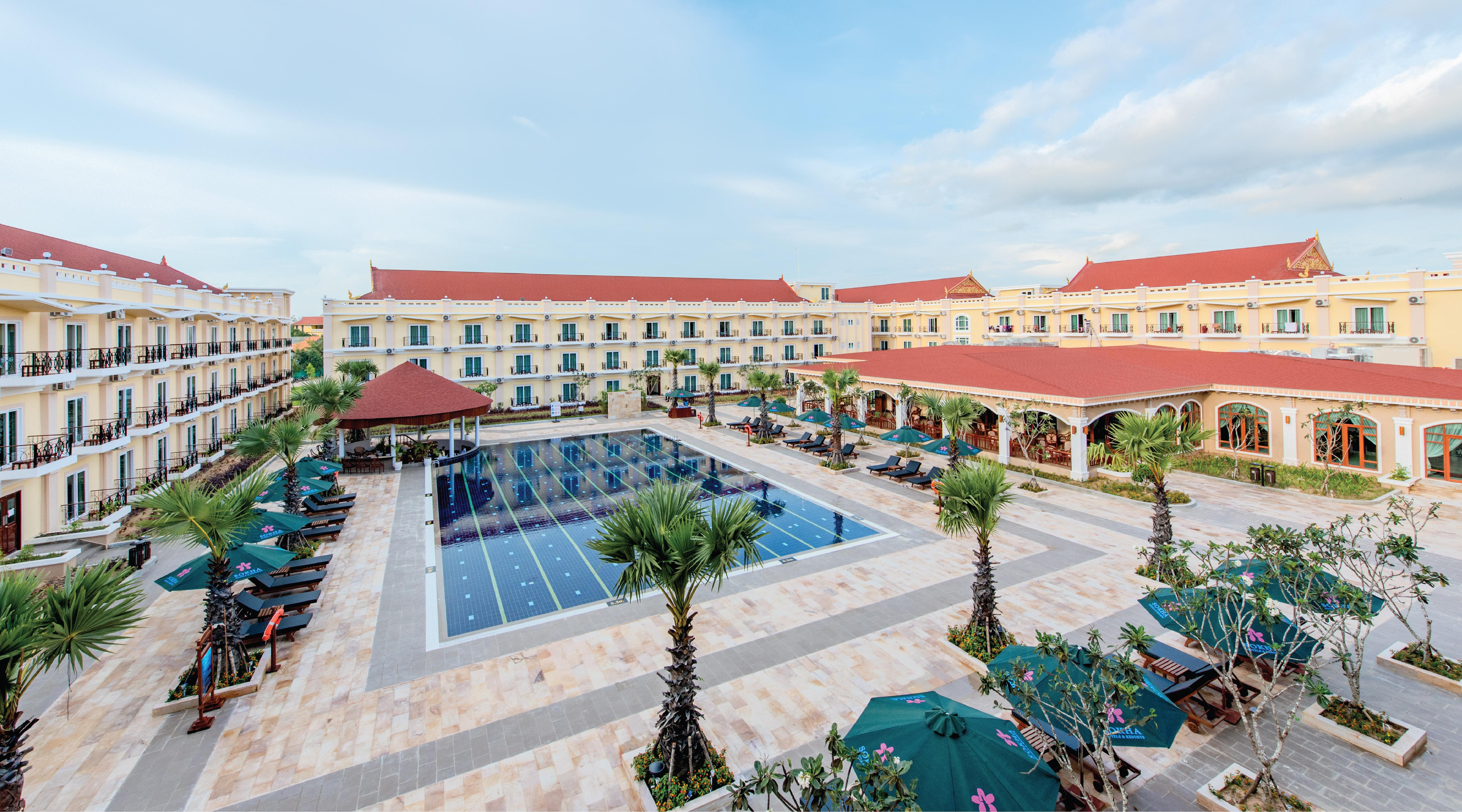 Sokha Palace Siem Reap Hotel Kültér fotó