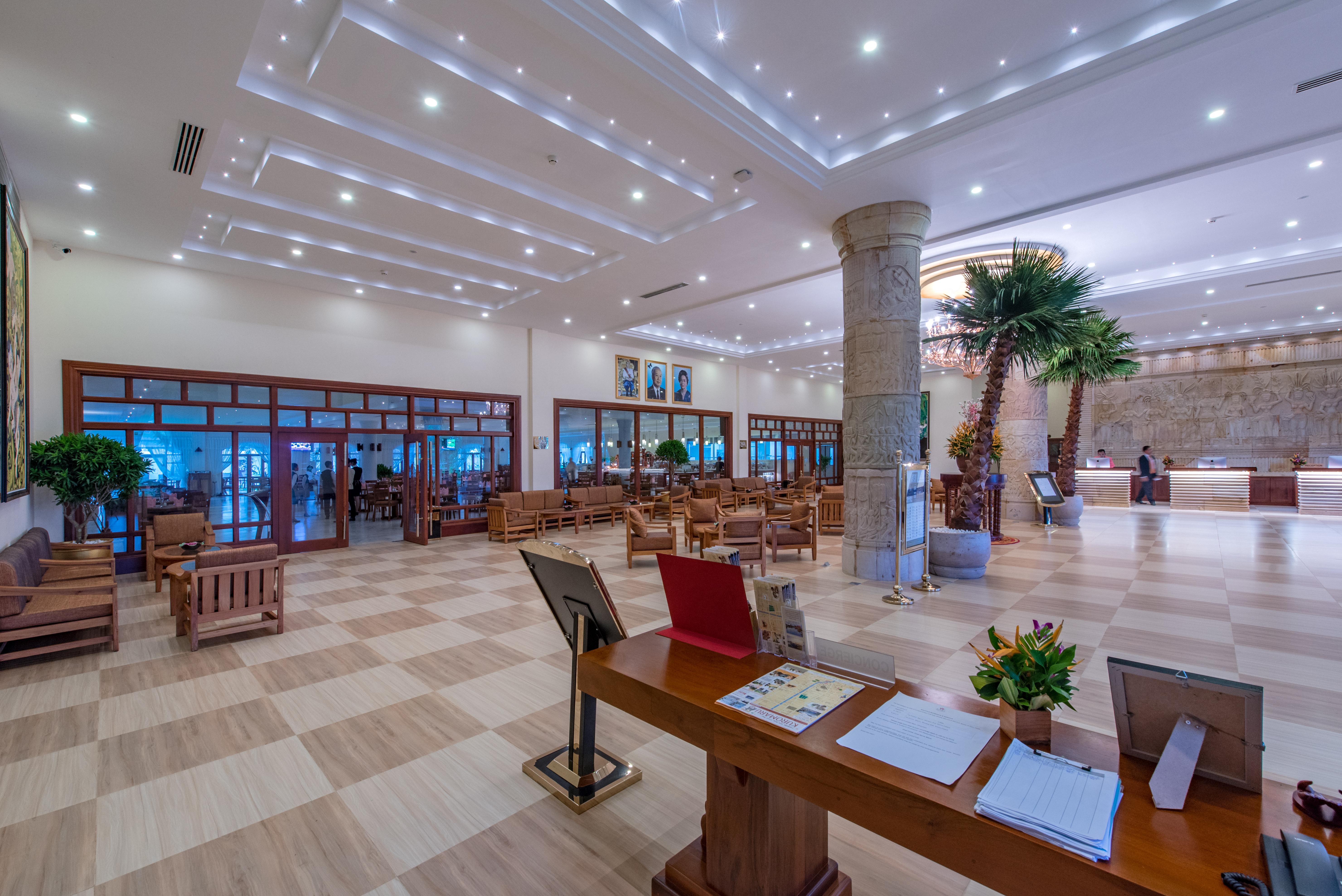 Sokha Palace Siem Reap Hotel Kültér fotó