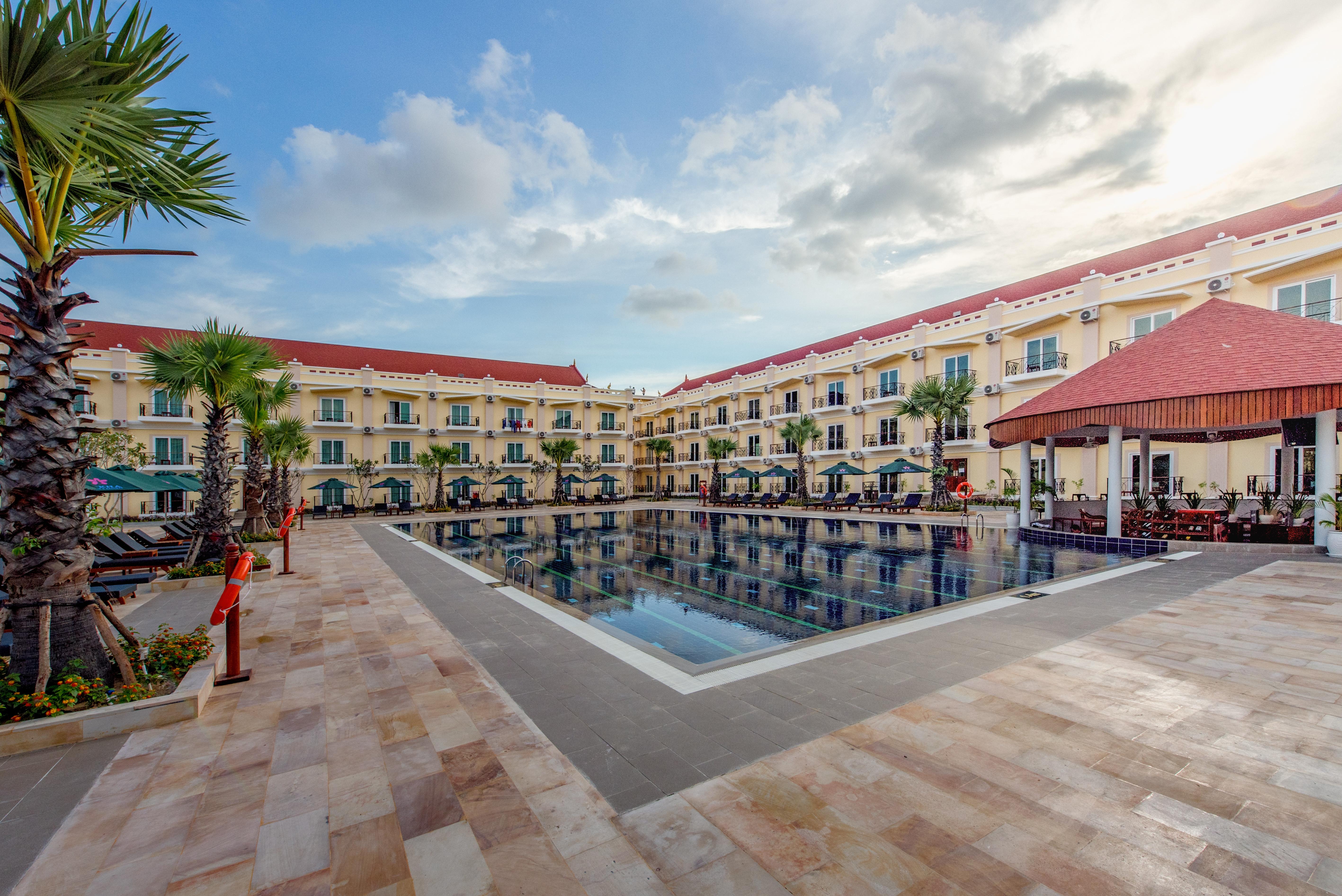 Sokha Palace Siem Reap Hotel Kültér fotó