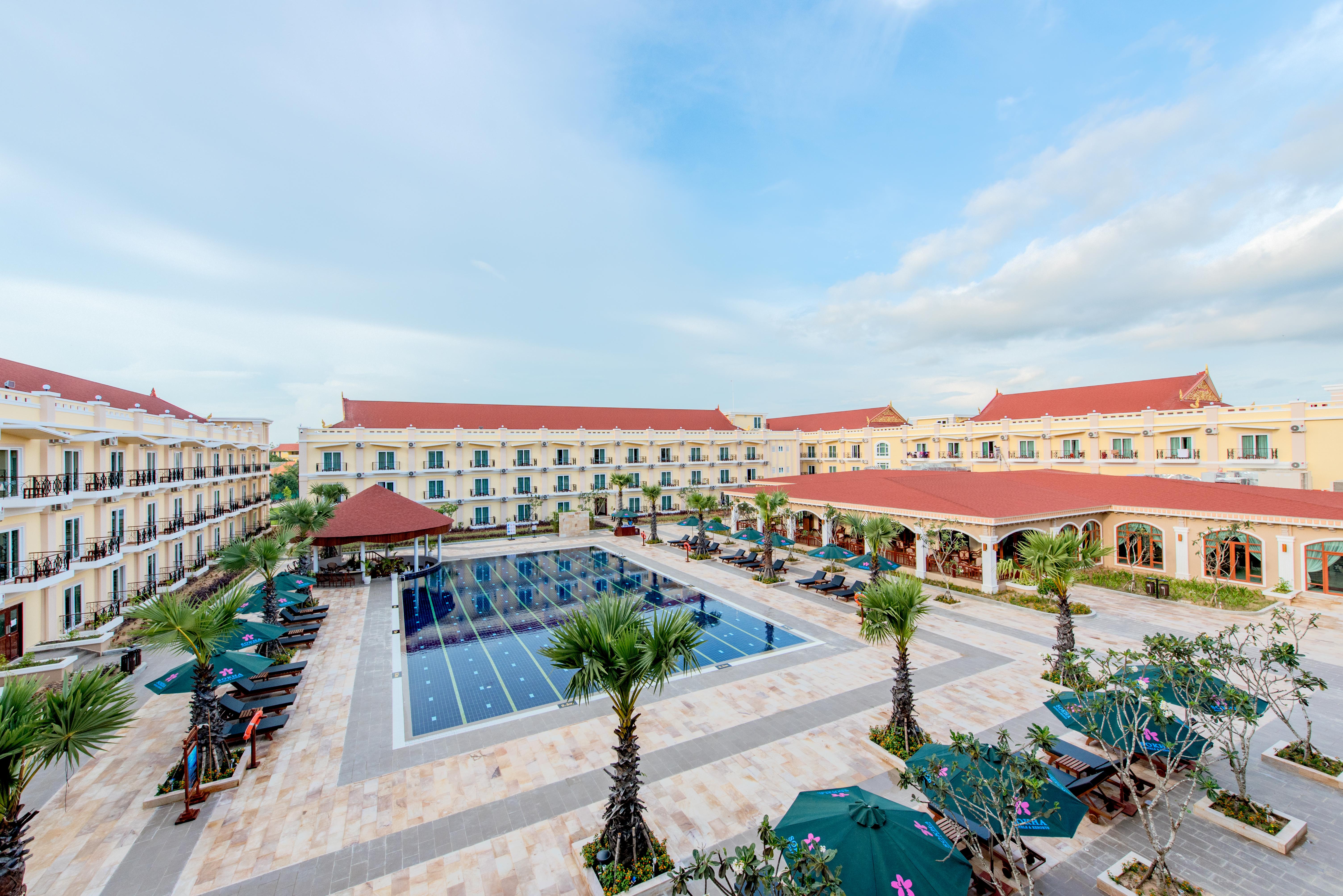 Sokha Palace Siem Reap Hotel Kültér fotó