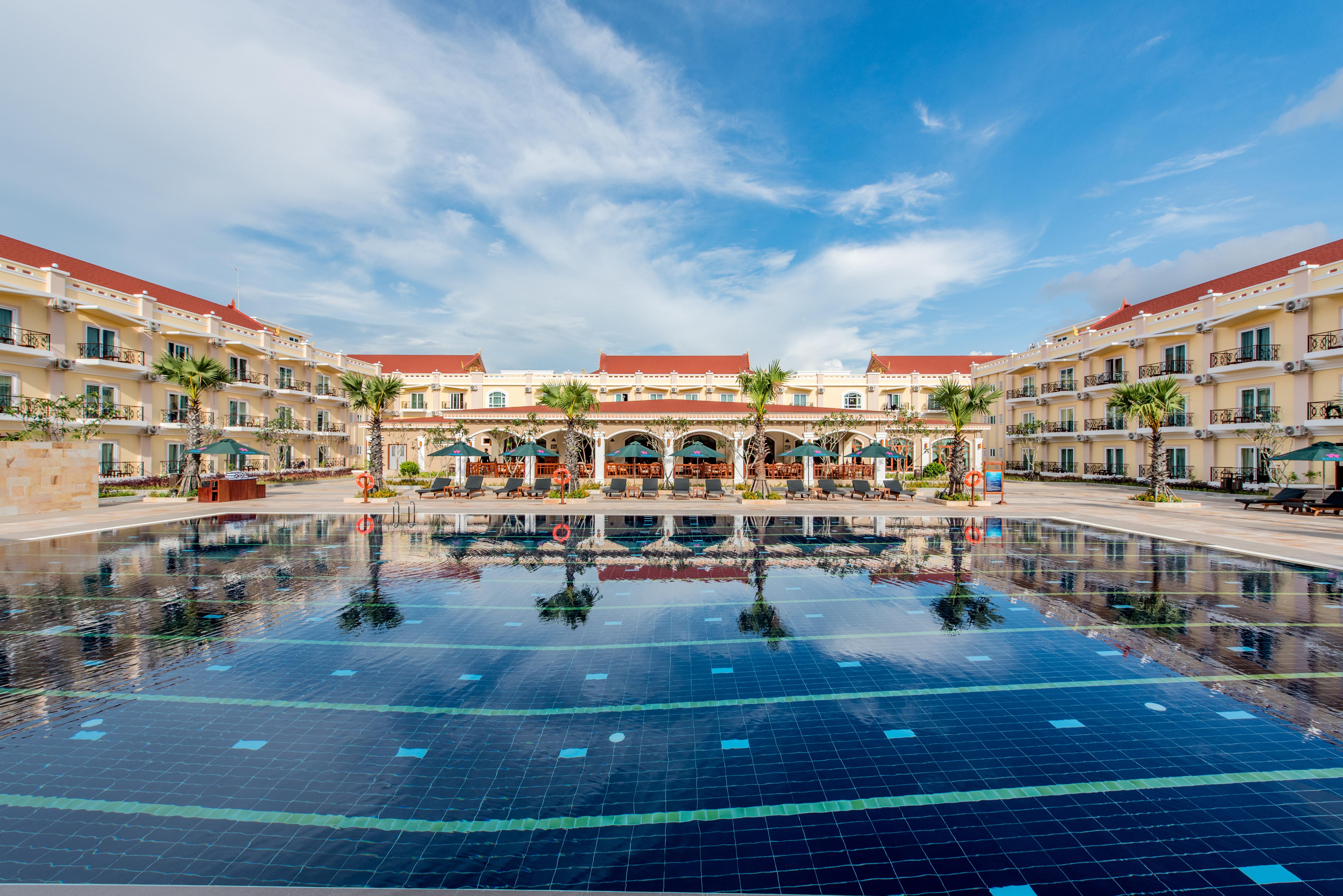 Sokha Palace Siem Reap Hotel Kültér fotó