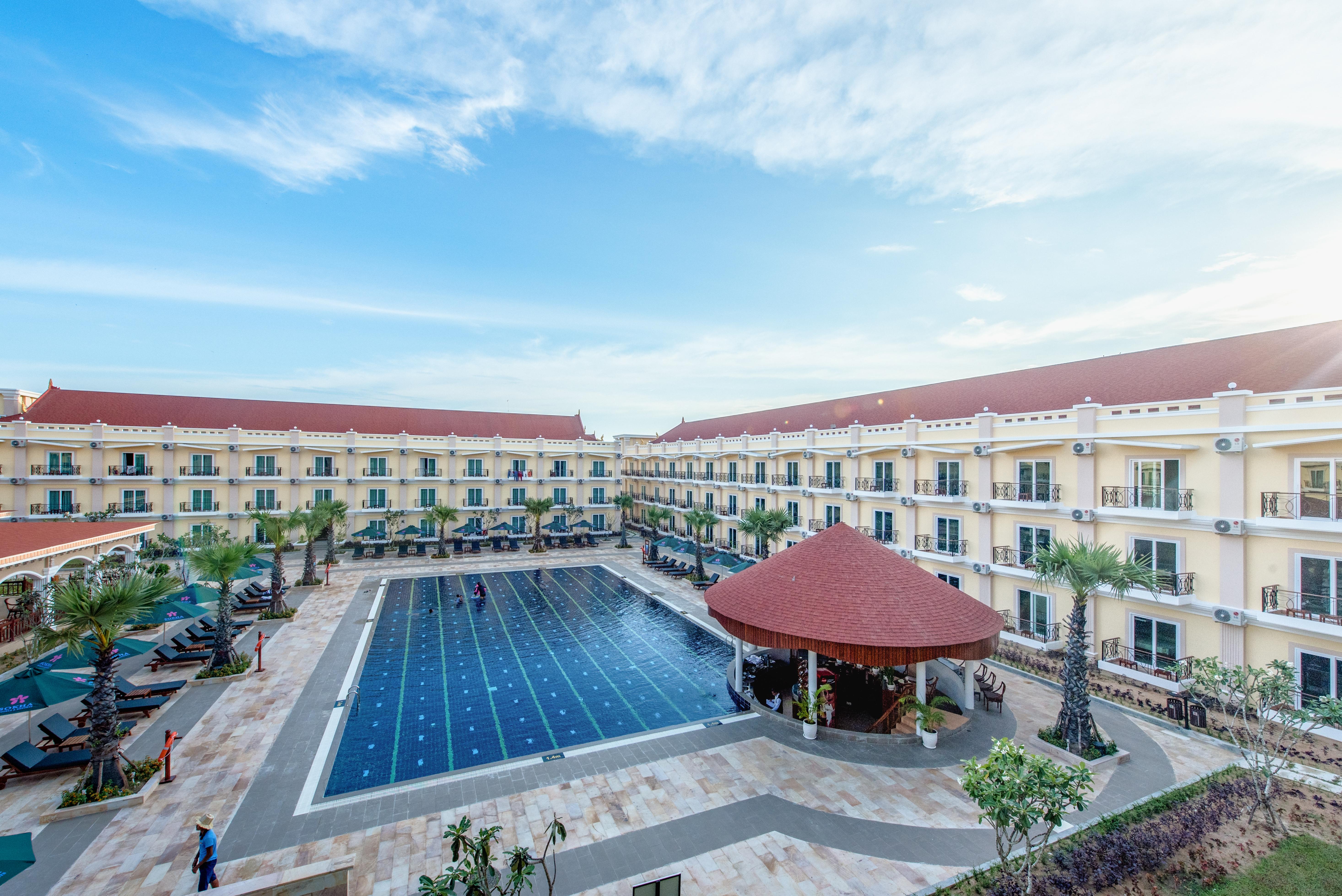 Sokha Palace Siem Reap Hotel Kültér fotó