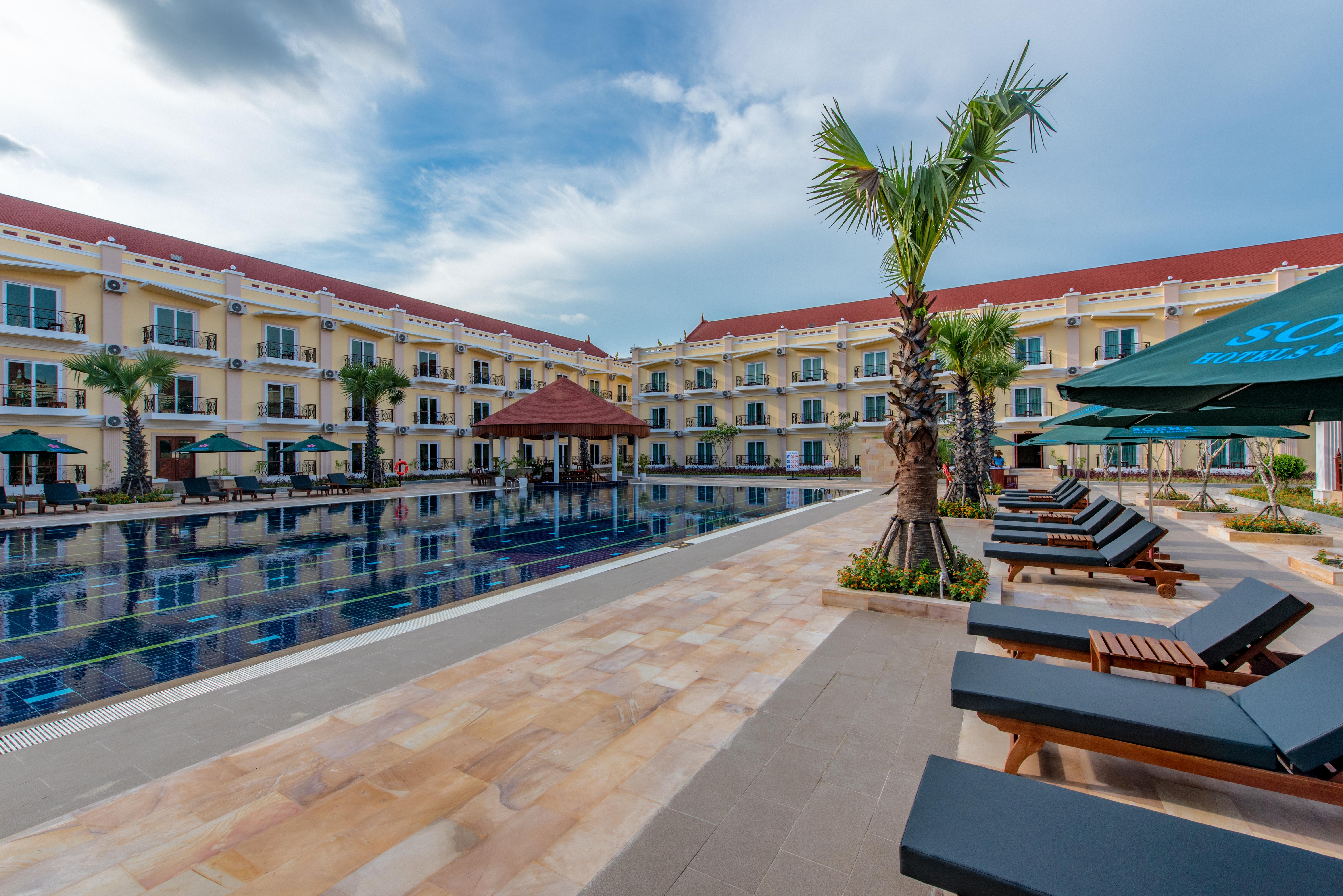 Sokha Palace Siem Reap Hotel Kültér fotó
