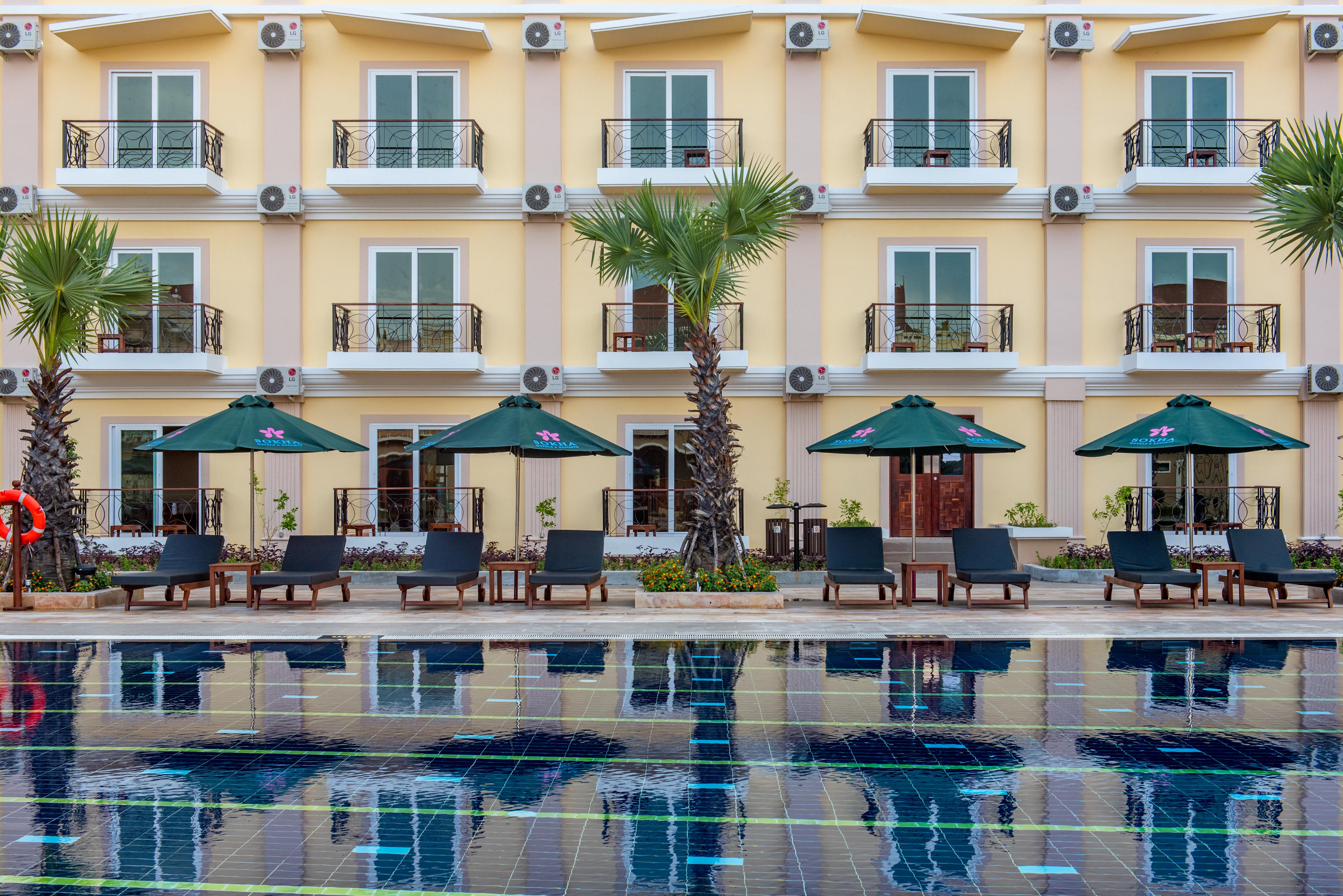 Sokha Palace Siem Reap Hotel Kültér fotó