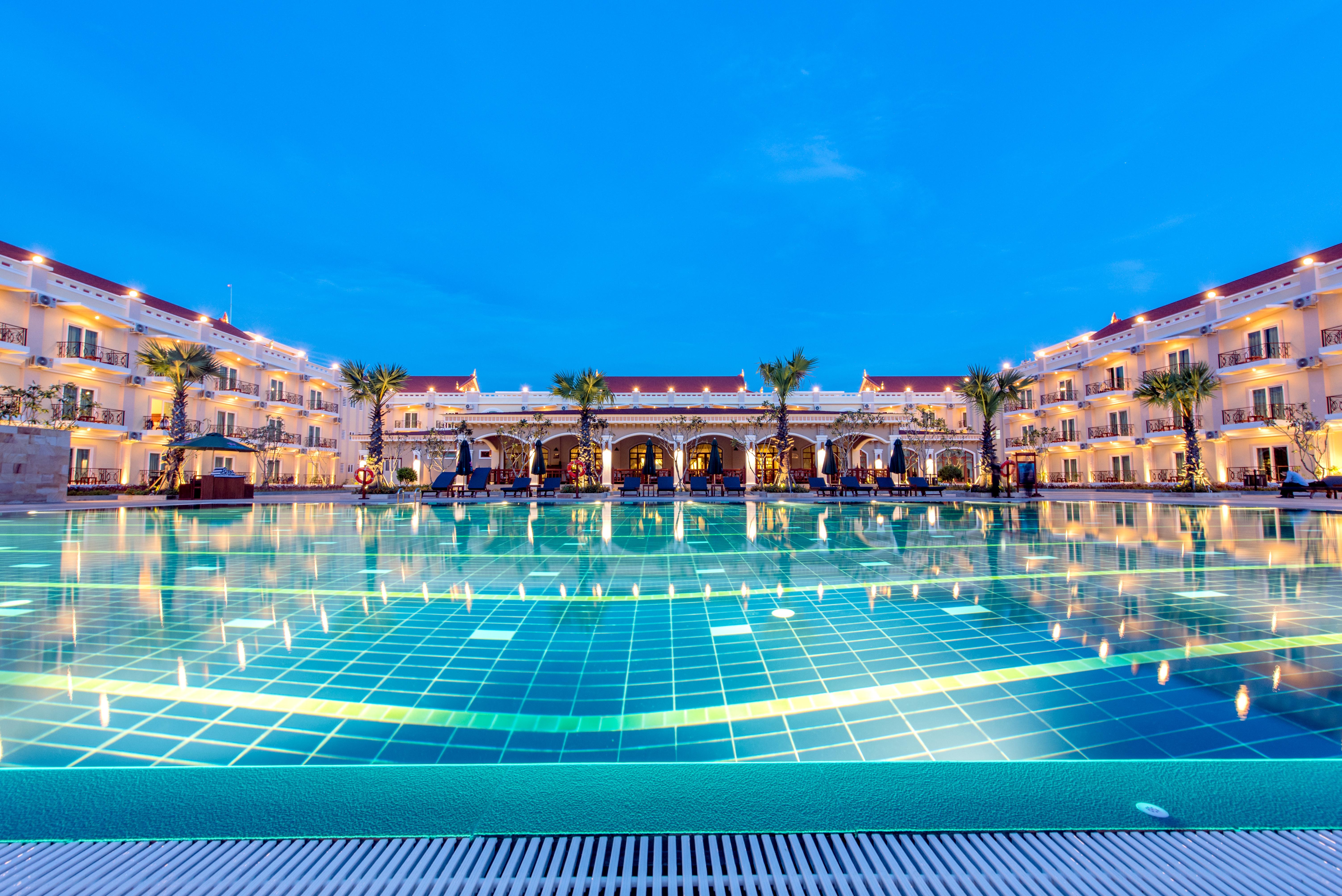 Sokha Palace Siem Reap Hotel Kültér fotó