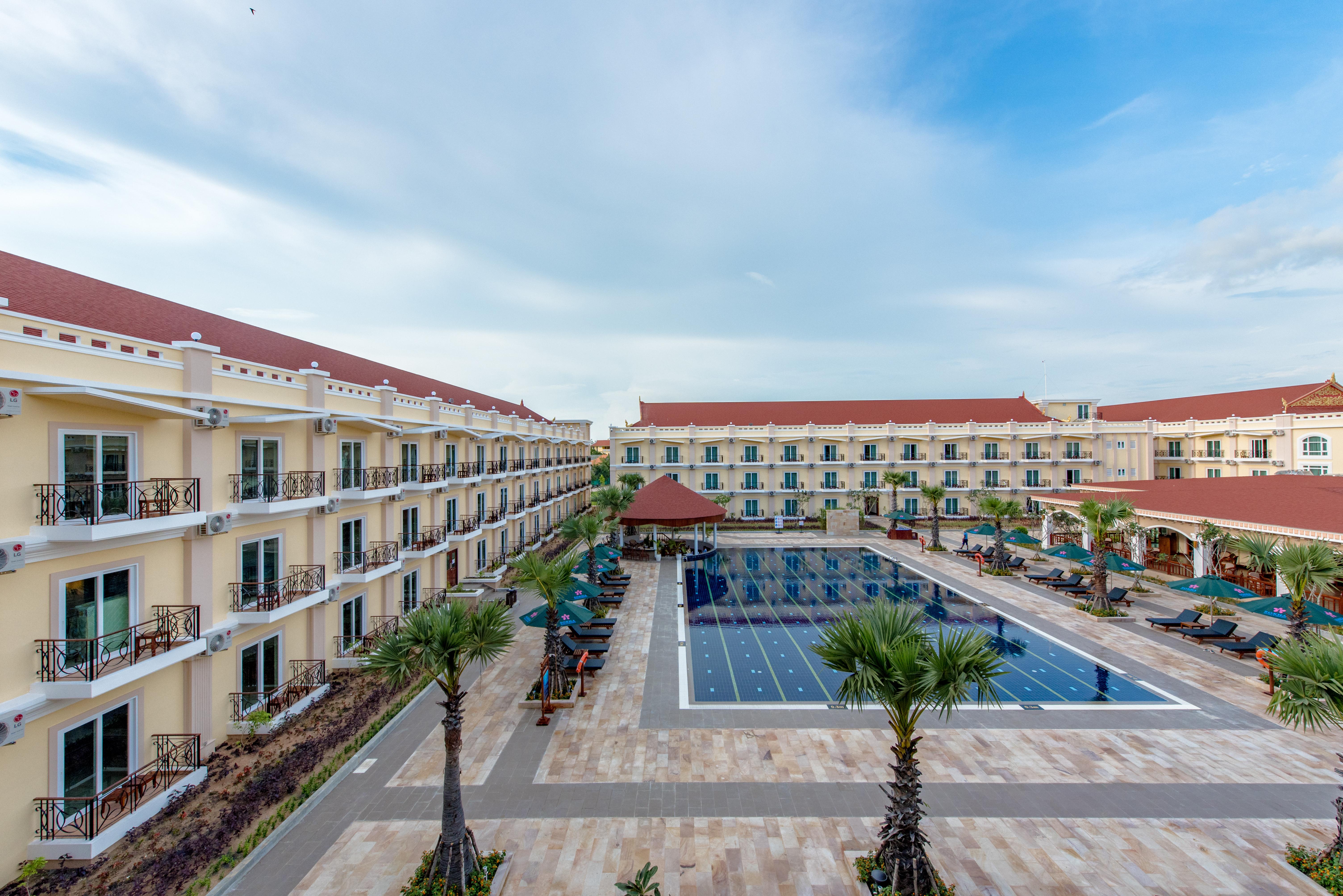 Sokha Palace Siem Reap Hotel Kültér fotó