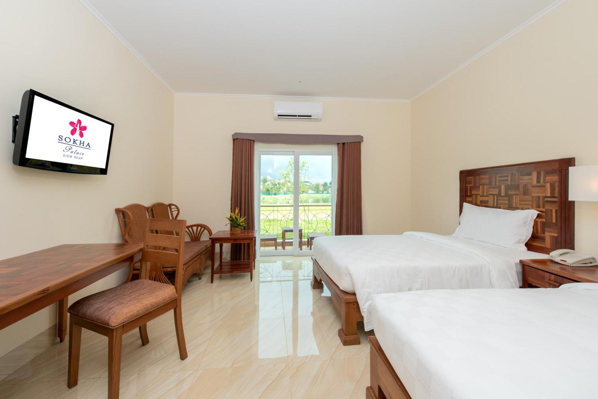 Sokha Palace Siem Reap Hotel Kültér fotó