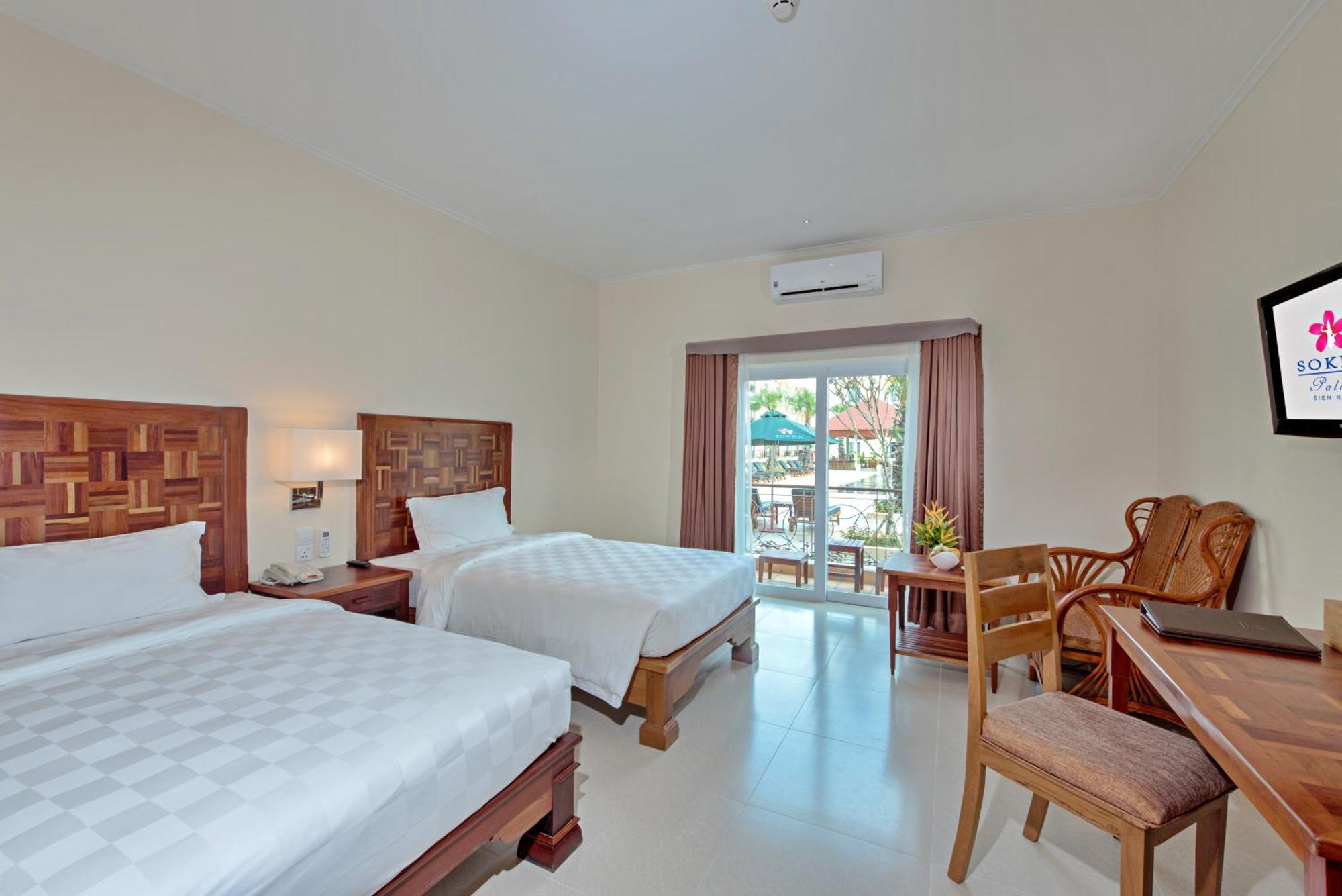 Sokha Palace Siem Reap Hotel Szoba fotó