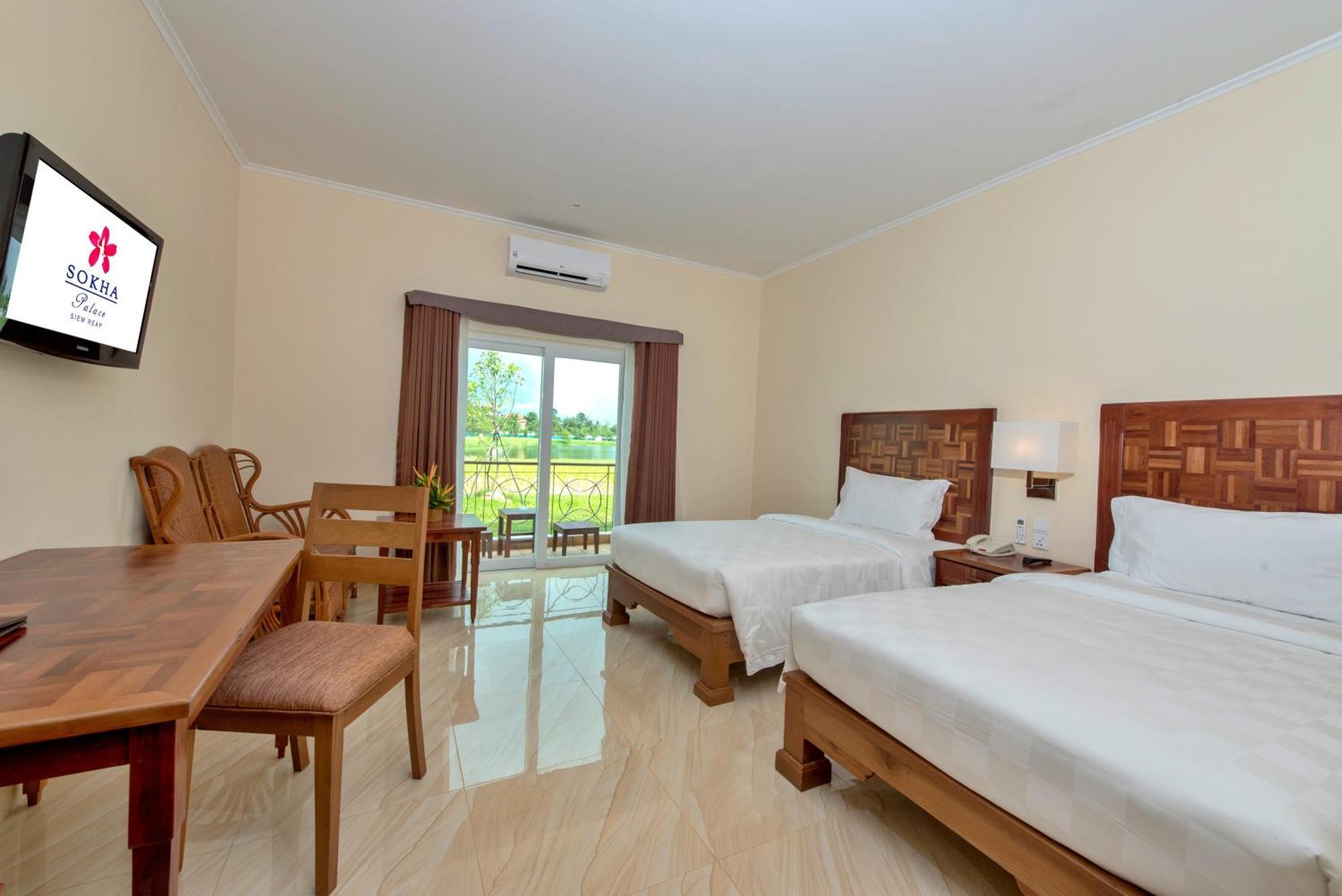 Sokha Palace Siem Reap Hotel Szoba fotó