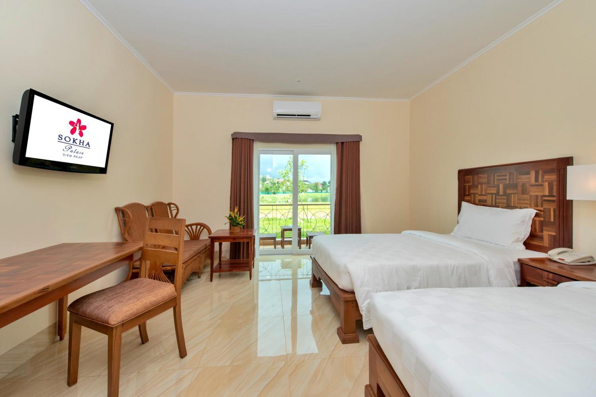 Sokha Palace Siem Reap Hotel Szoba fotó